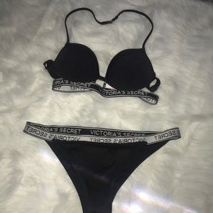 Victoria secret logo bikini